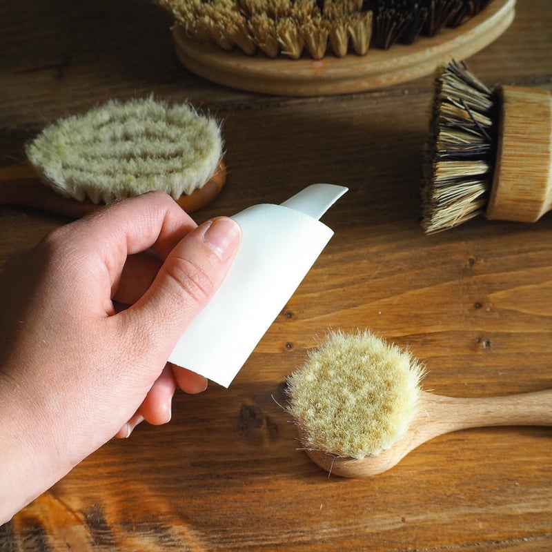 Nantucket Footprint All Purpose Cleaning Spray - 16 oz - Just-Add-Water - 2 Concentrated Cleaning Strips + 16 oz Reusable Glass Spray Bottle - Image 2